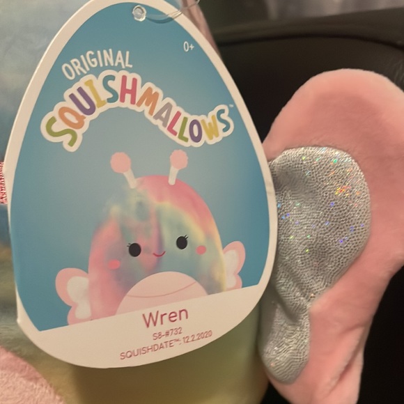 NWT Wren Squishmallow 8” - Picture 2 of 4